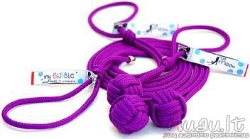 Meow My Bubble Purple virvutė-kamuoliukas